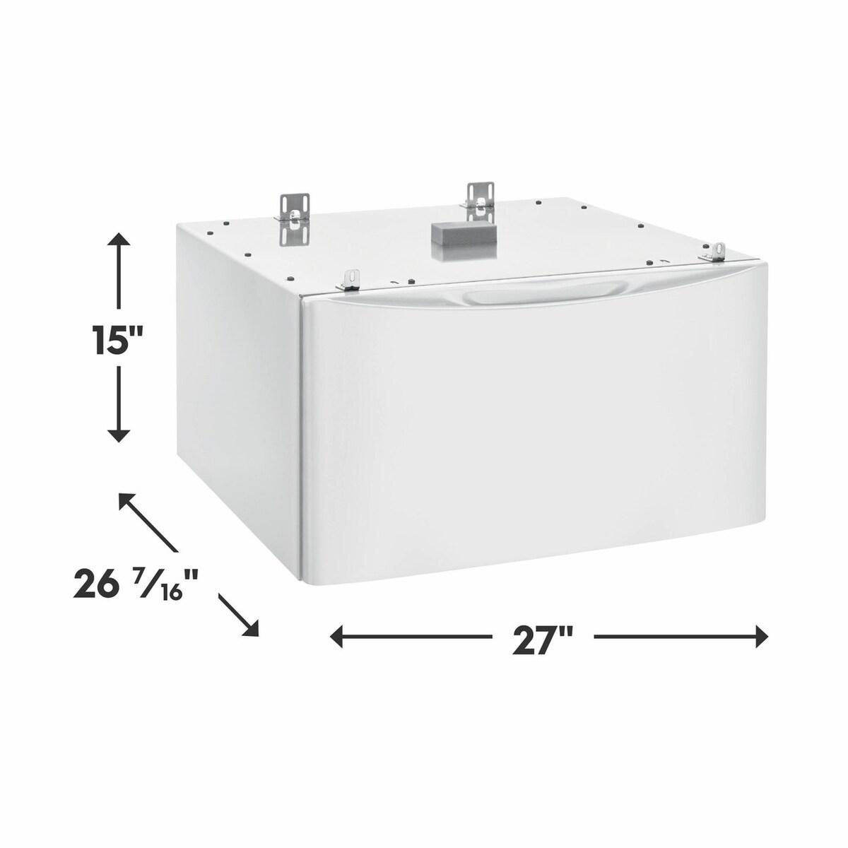 Electrolux EPWD257UIW Luxury-Glide® Pedestal with Spacious Storage Drawer
