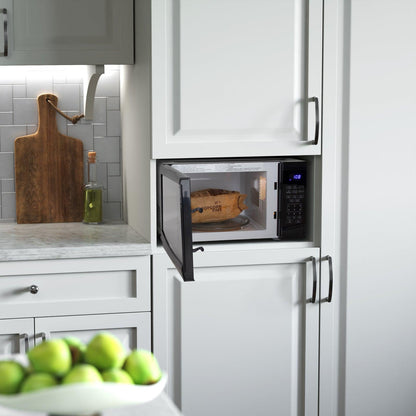 MT09V1B Avanti 0.9 Cu. Ft. Microwave Oven, Digital - Black