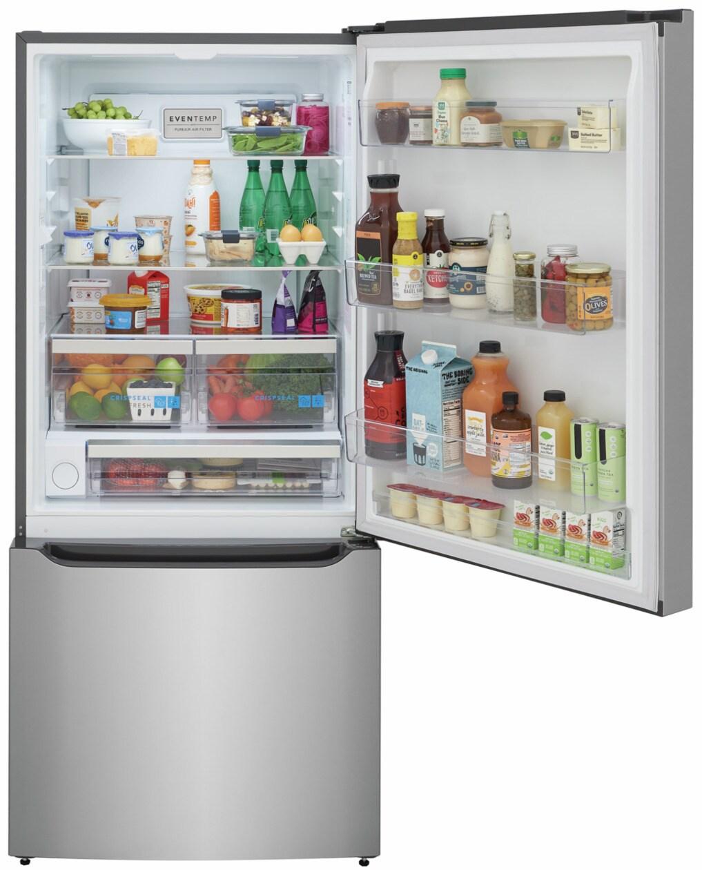 Frigidaire Gallery 20.3 Cu. Ft. Standard-Depth Bottom Freezer Refrigerator