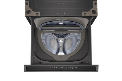 WD405CB LG SIGNATURE 1.0 cu. ft. 29" SideKick™ Pedestal Washer, LG TWINWash™ Compatible