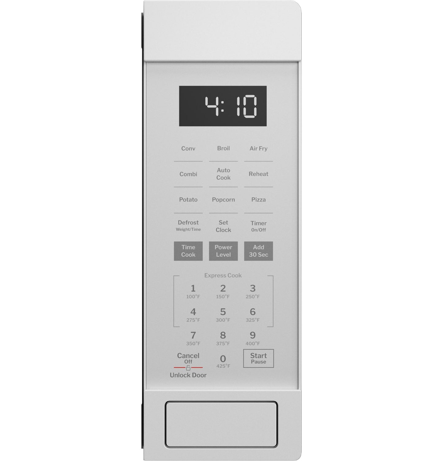 GCST10A1WWW GE® 1.0 Cu. Ft. Capacity Countertop Convection Microwave Oven with Air Fry