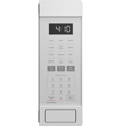 GCST10A1WWW GE® 1.0 Cu. Ft. Capacity Countertop Convection Microwave Oven with Air Fry