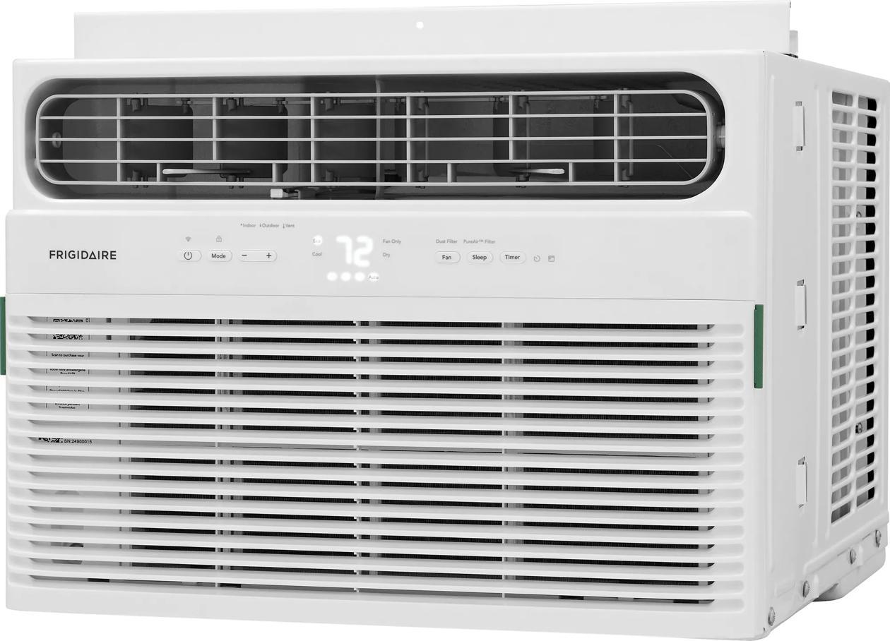 Frigidaire FHWW144TF1 14,000 BTU Window Room Air Conditioner with Wi-Fi