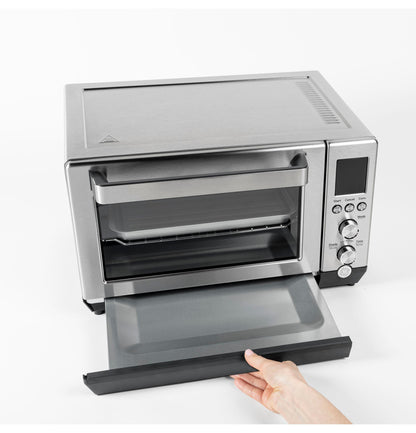 G9OCABSSPSS GE Quartz Convection Toaster Oven