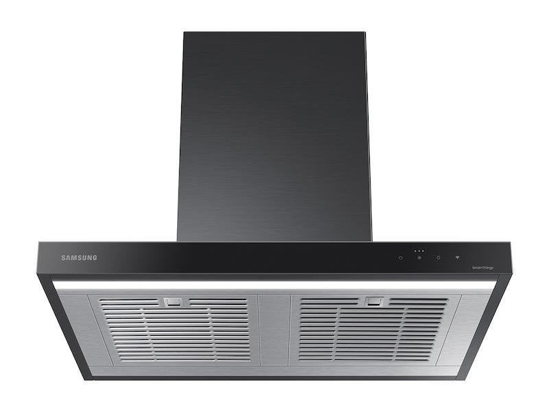 Samsung NK30CB600W33AA 30" Bespoke Smart Wall Mount Hood in Clean Deep Charcoal