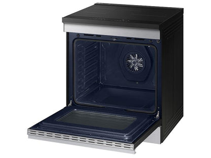 Samsung NSI6DG9500SR Bespoke 6.3 cu. ft. Smart Slide-In Induction Range with Ambient Edge Lighting™ & Air Sous Vide in Stainless Steel