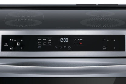Frigidaire FCFI3083AS 30" Front Control Induction Range with Convection Bake
