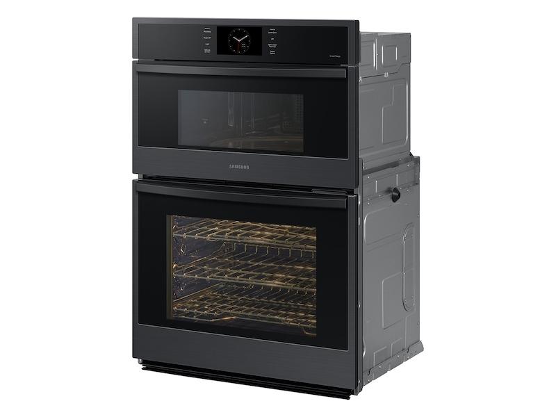 Samsung NQ70CG600DMTAA 30" Microwave Combination Wall Oven with Steam Cook in Matte Black
