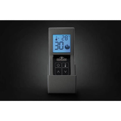 Napoleon Bbq BHD4STGN Ascent Multi-View See Through, Glass Ember Bed, Direct Vent