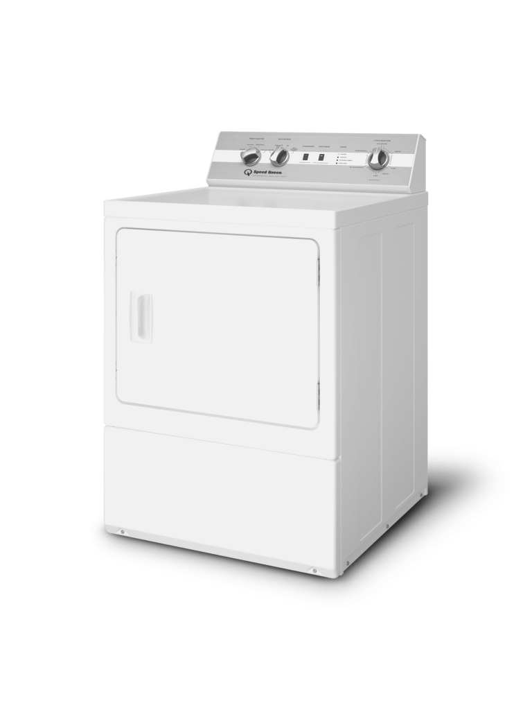 Speed Queen DC5004WG DC5 Sanitizing Gas Dryer with Pet Plus™  Extended Tumble  Steam  5-Year Warranty