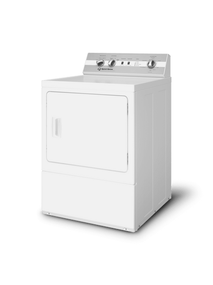 Speed Queen DC5004WG DC5 Sanitizing Gas Dryer with Pet Plus™  Extended Tumble  Steam  5-Year Warranty