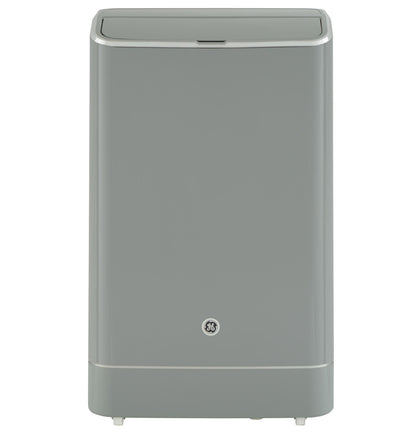 APWD10JASG GE® 10,500 BTU Smart Portable Air Conditioner with Dehumidifier and Remote, Grey