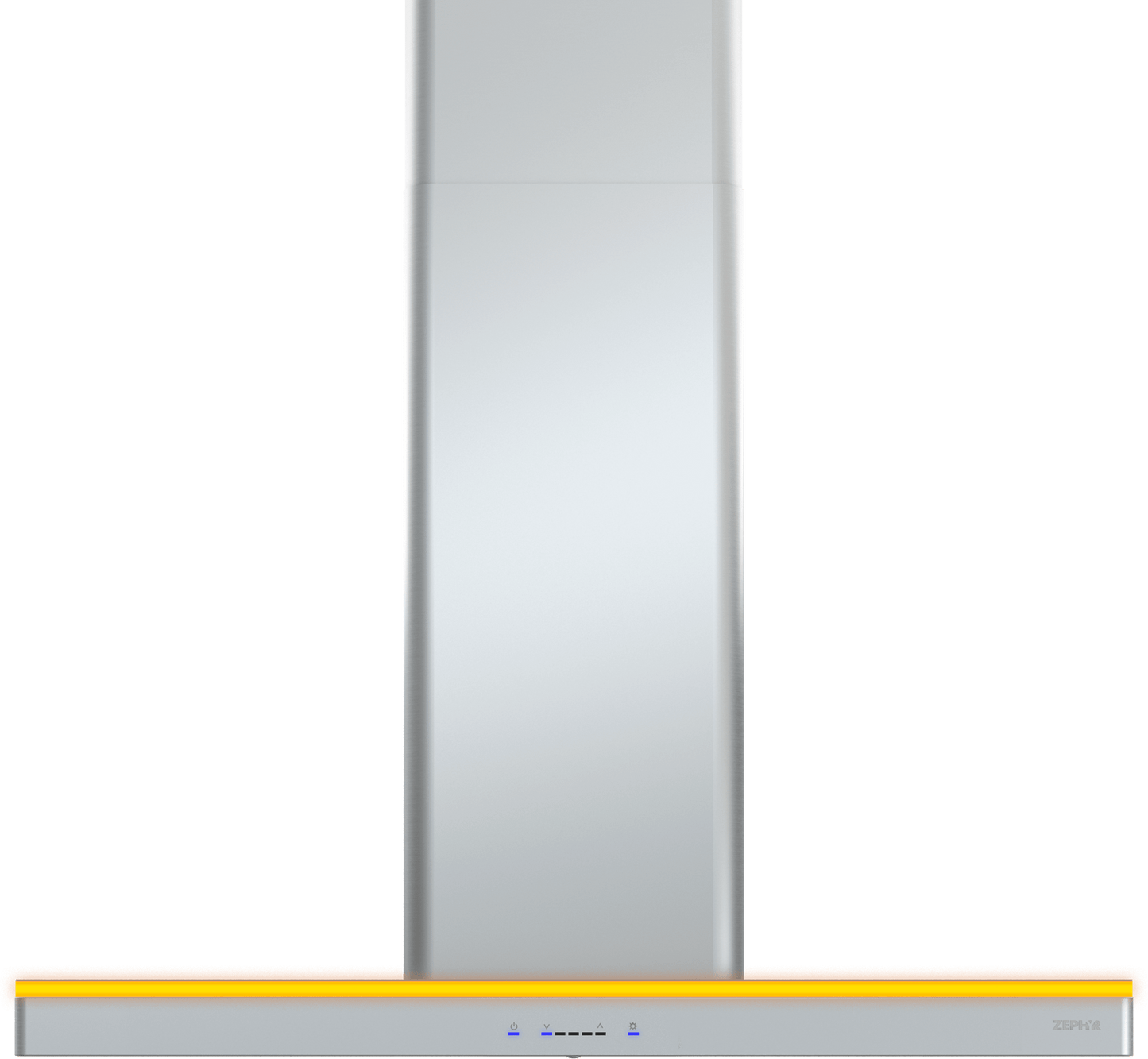 Zephyr ZLUM90CS Luce Wall, 90cm, SS, LED, 600 CFM w/ACT