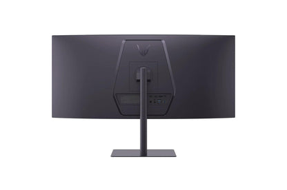 Lg 34G630AB 34 Inch UltraGear™ WQHD 1440p 240Hz 1ms AMD FreeSync™ Premium Curved Gaming Monitor with USB Type-C PD 15W