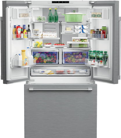 Beko BFFD3624ZSS 36" French Door Refrigerator