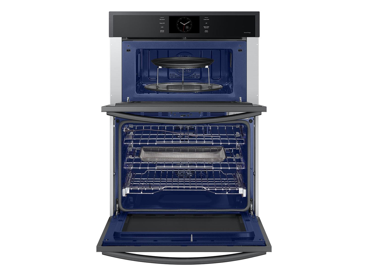 Samsung NQ70CG600DMT Combi Wall Oven Dual Convection  Air Fry  1.9 cu.ft. & 5.1 cu.ft.