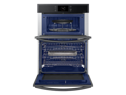 Samsung NQ70CG600DMT Combi Wall Oven Dual Convection  Air Fry  1.9 cu.ft. & 5.1 cu.ft.