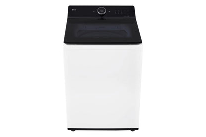 Lg WT8600CW 5.5 cu. ft. Mega Capacity Top Load Washer with TurboWash™ Washer with Steam, ezDipense, Wi-Fi Connectivity, White