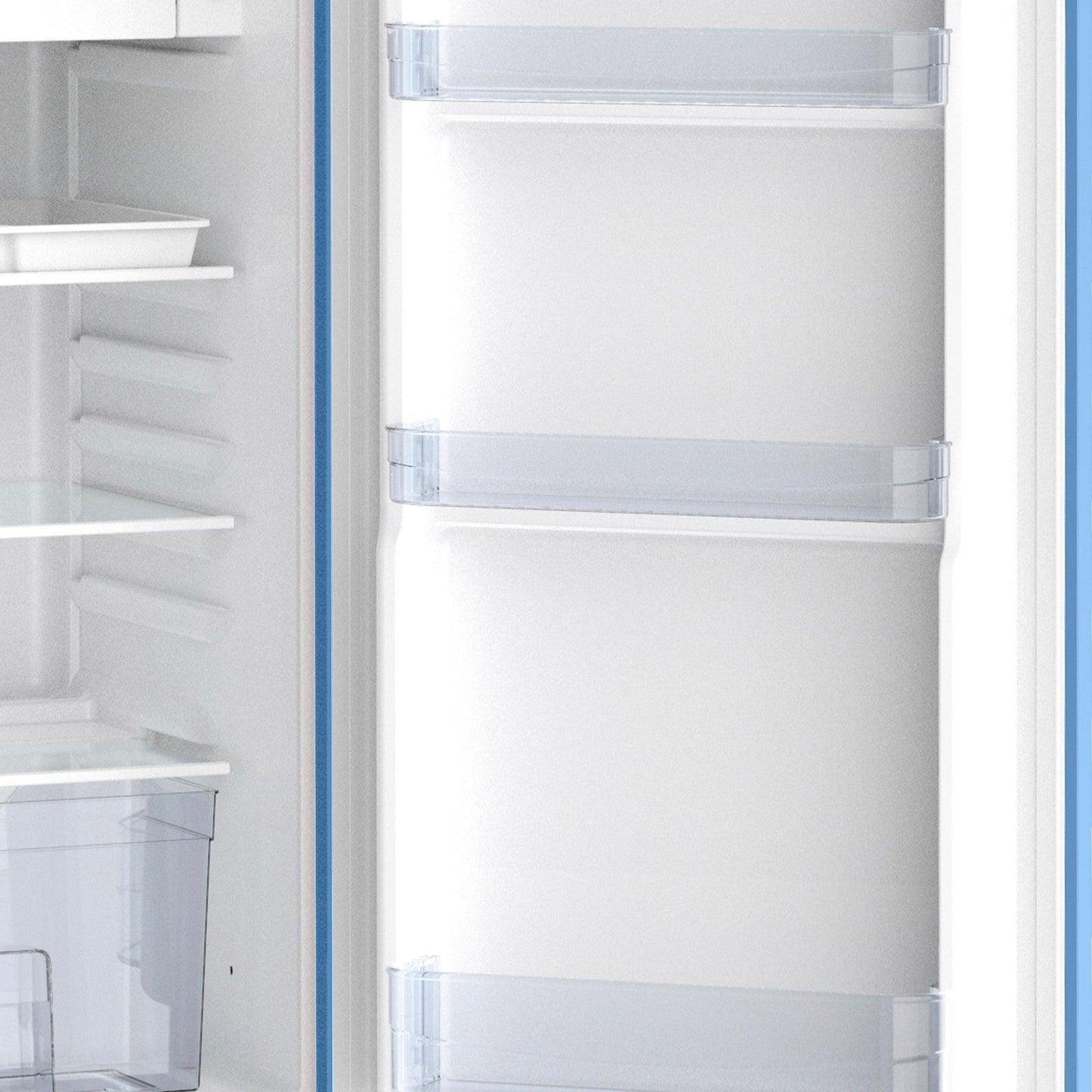RMRS31X6BLIS Avanti 3.0 Cu. Ft. Retro Compact Refrigerator - Robin's Egg Blue