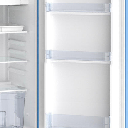 RMRS31X6BLIS Avanti 3.0 Cu. Ft. Retro Compact Refrigerator - Robin's Egg Blue