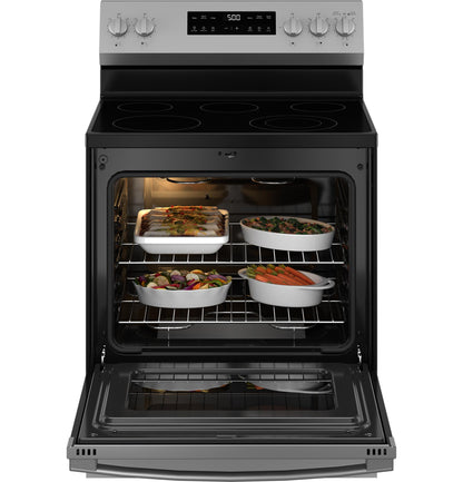 GRF500PVSS GE® ENERGY STAR® 30" Free-Standing Electric Range with Crisp Mode