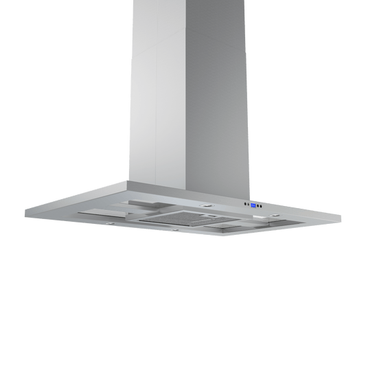Zephyr ZMDM90AS Modena, Island, 90cm, SS, DCBL, ACT