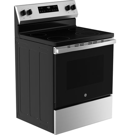 GRF400SVSS GE® ENERGY STAR® 30" Free-Standing Electric Range