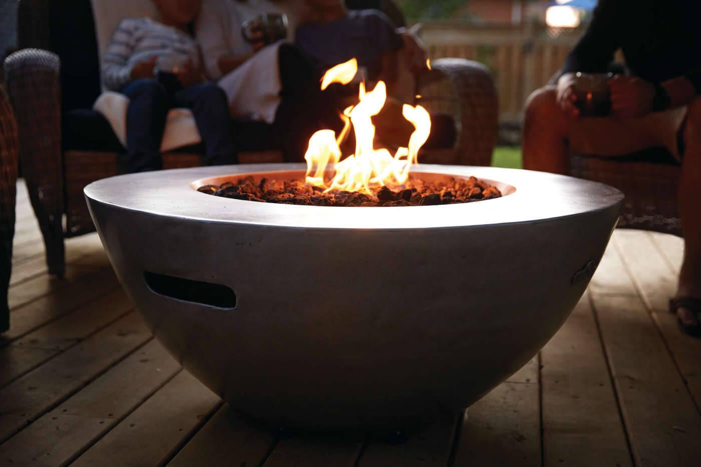 Napoleon Bbq GPFCCN36 Nexus 36 Patioflame Table Fire Table, Grey