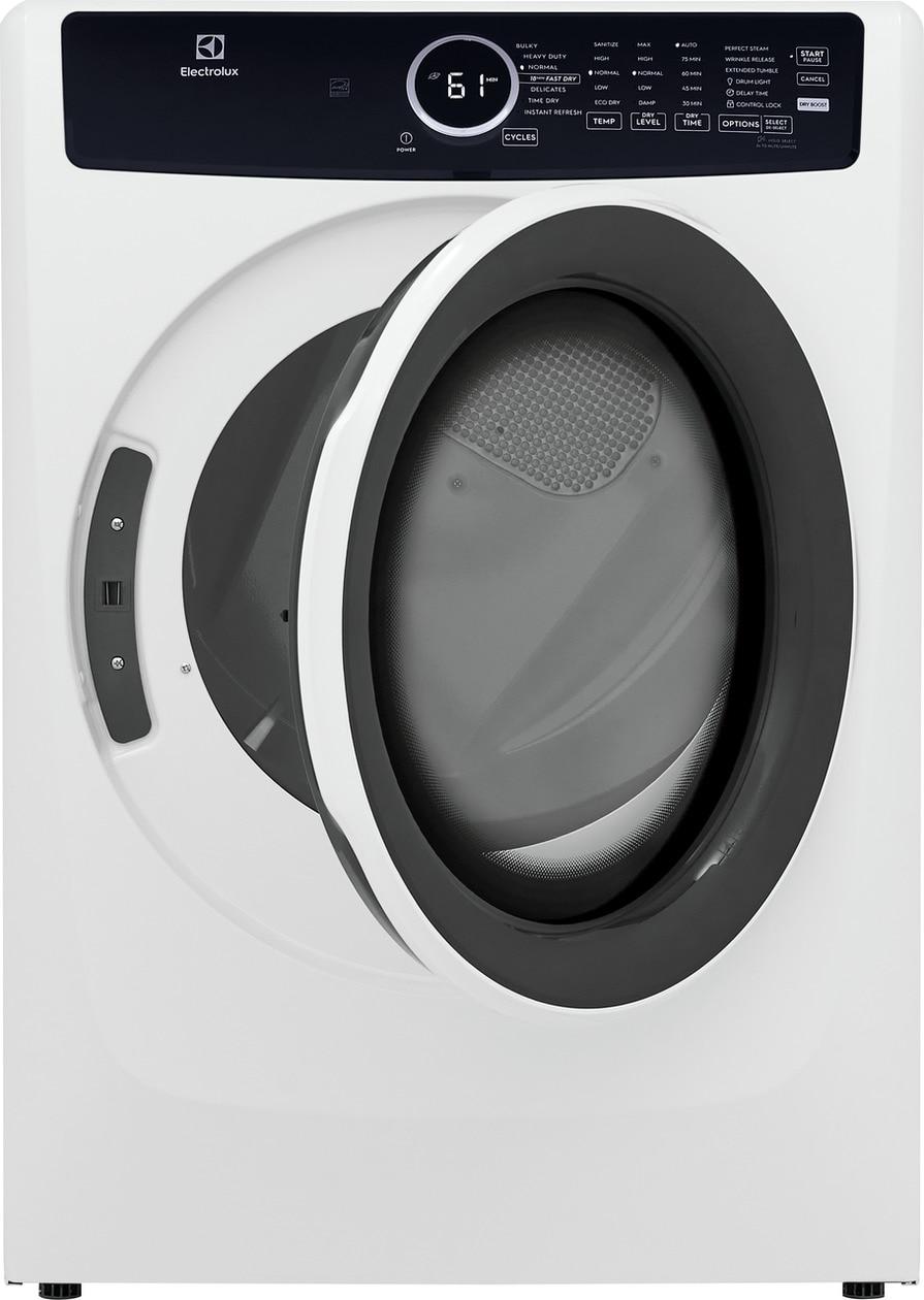 ELFG7437AW Electrolux Front Load Perfect Steam™ Gas Dryer with Instant Refresh - 8.0 Cu. Ft.