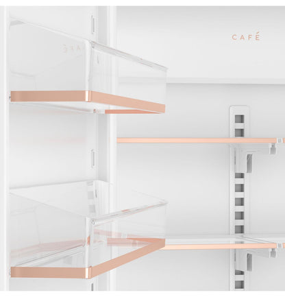 Cafe CIC36LP2VS1 CAF(EBACK)™ 36" Integrated Bottom-Freezer Refrigerator