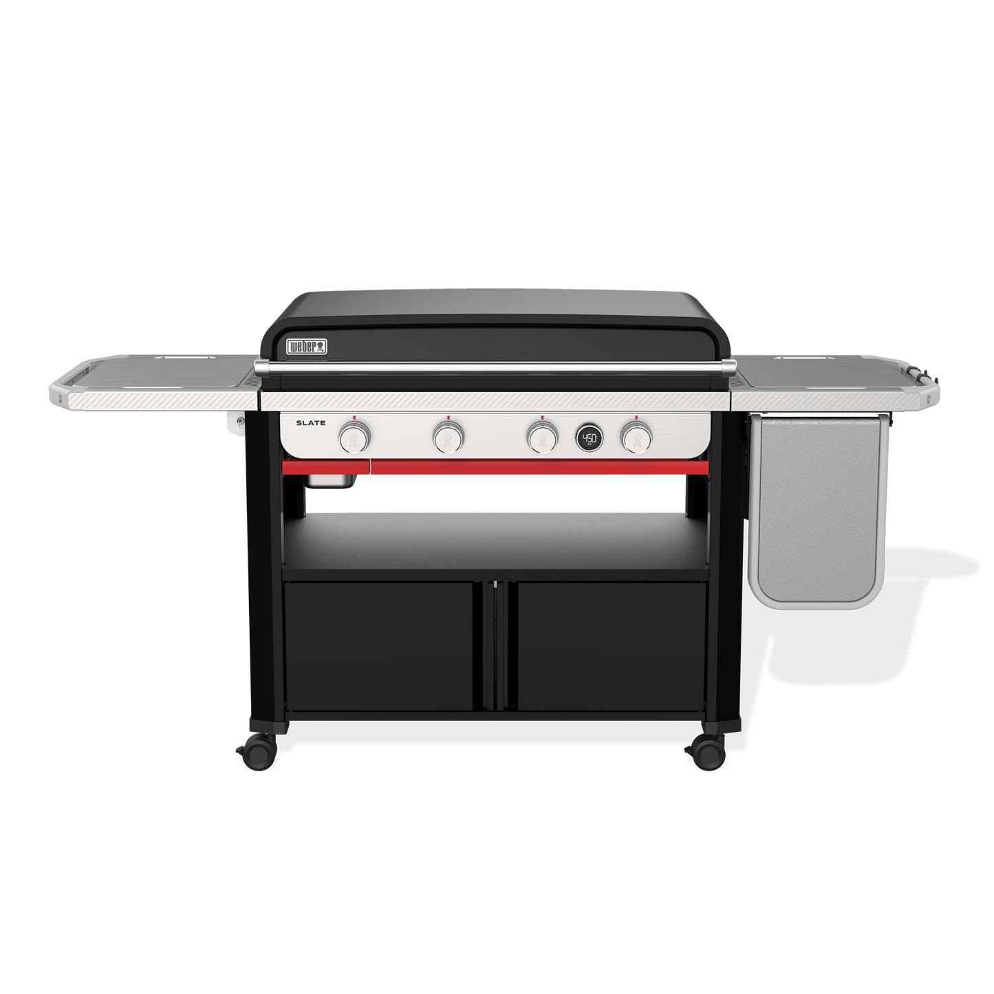 Weber 1500216 Slate® 36" Rust-Resistant Griddle (Liquid Propane) - Black