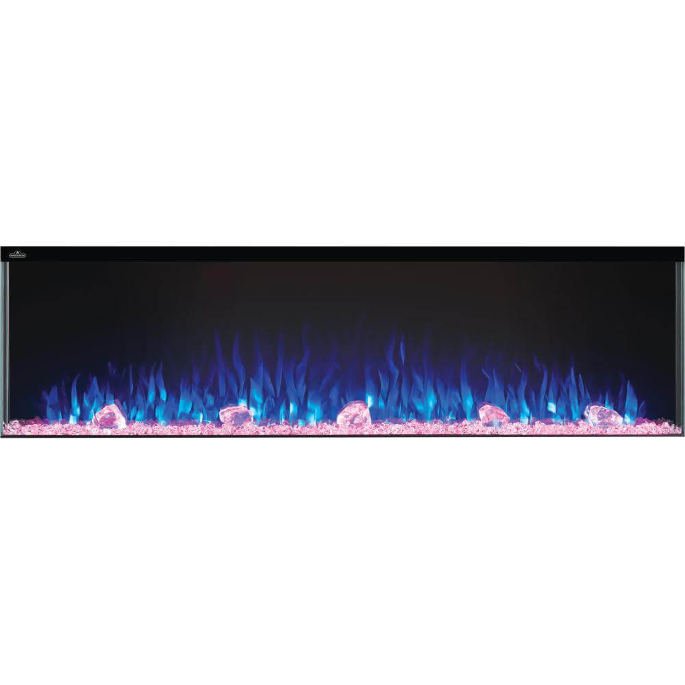 Napoleon Bbq NEFB60H3SV Trivista Primis 60 Three-Sided Built-in Electric Fireplace