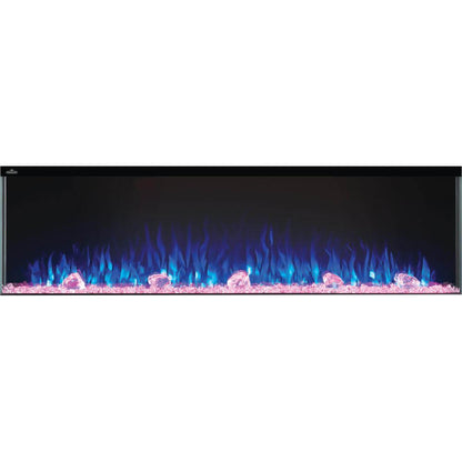 Napoleon Bbq NEFB60H3SV Trivista Primis 60 Three-Sided Built-in Electric Fireplace