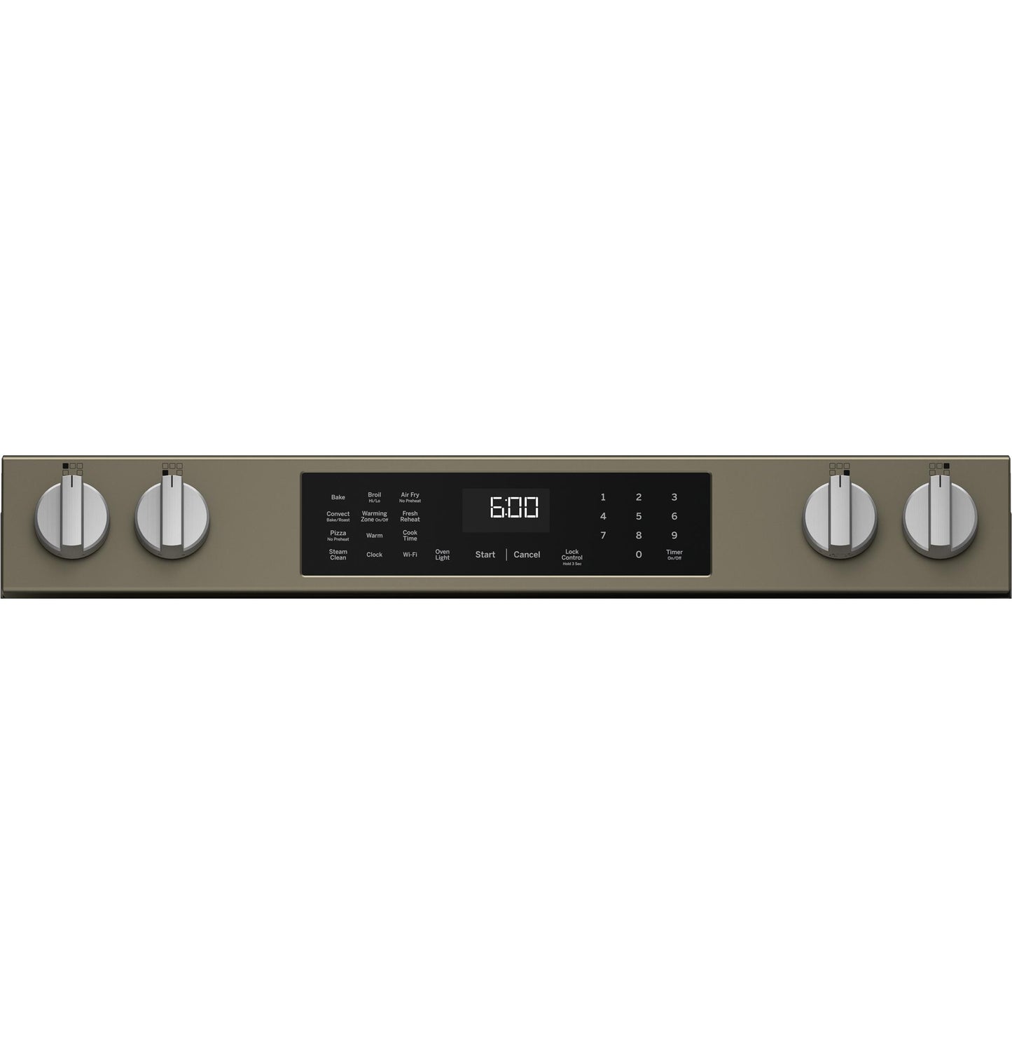 GRS600AVES GE® ENERGY STAR® 30" Slide-In Electric Convection Range with No Preheat Air Fry and EasyWash™ Oven Tray