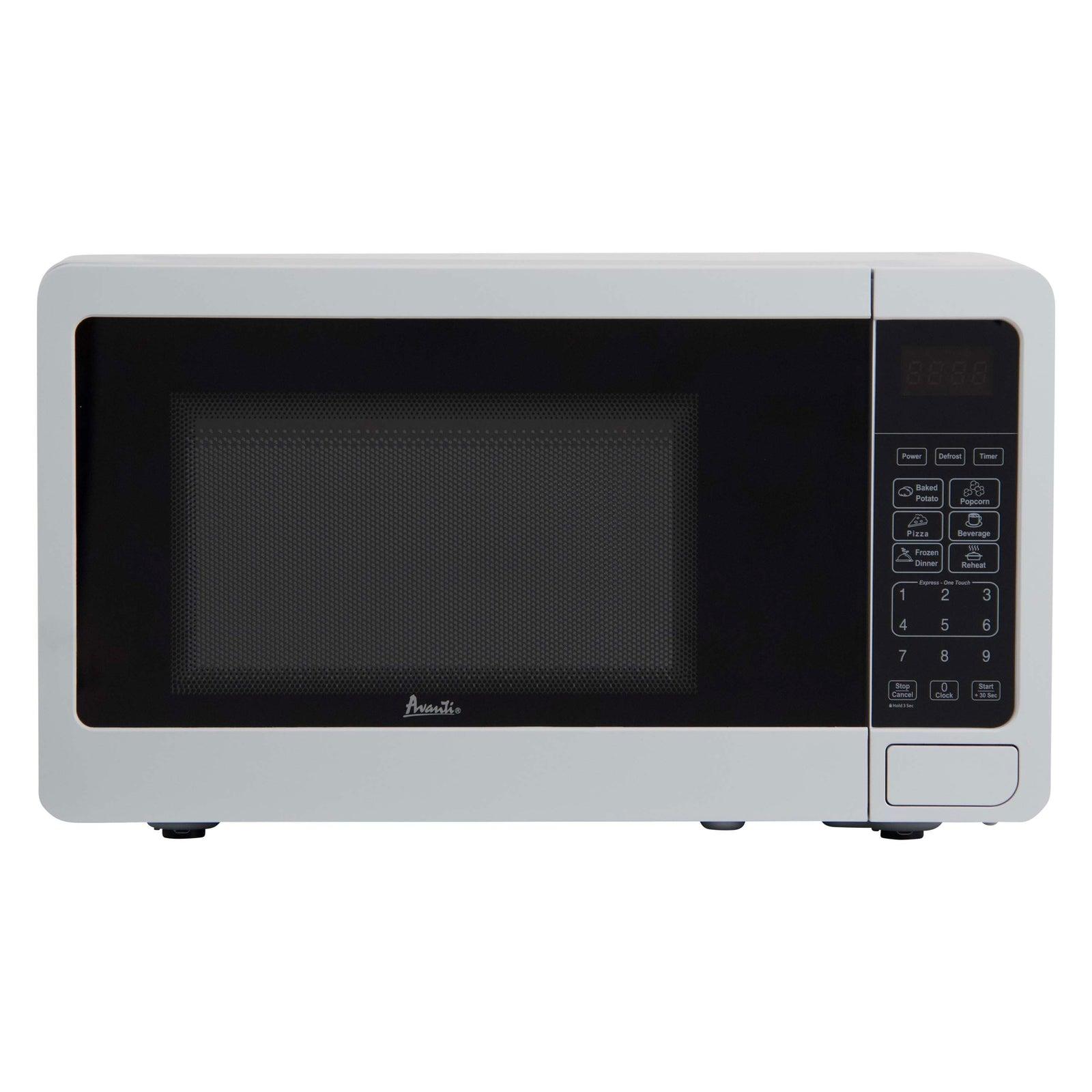 MT7V3S Avanti Countertop Microwave Oven, 0.7 cu. ft. - Stainless Steel / 0.7 cu. ft.