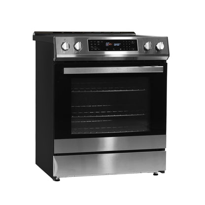 DIRC300BSS Danby 30"" Slide in Induction Range with LED Touch Control in Stainless Steel