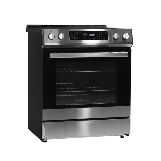 DIRC300BSS Danby 30"" Slide in Induction Range with LED Touch Control in Stainless Steel
