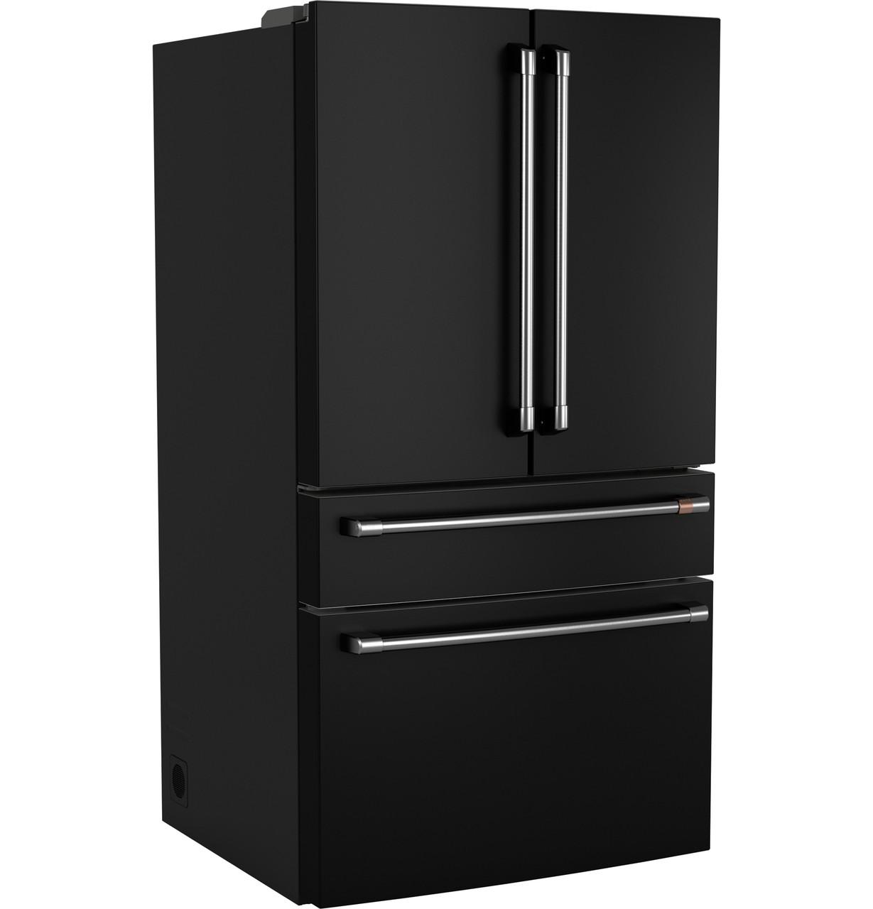 Cafe CGE29DP3TD1 Caf(eback)™ ENERGY STAR® 28.7 Cu. Ft. Smart 4-Door French-Door Refrigerator With Dual-Dispense AutoFill Pitcher