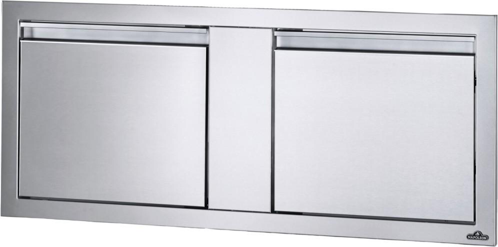 Napoleon Bbq BI42162D 42 x 16 inch Small Double Door, Stainless Steel