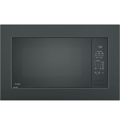 PCWK22U1WBB GE Profile™ 2.2 Cu. Ft. Built-In Sensor Microwave Oven