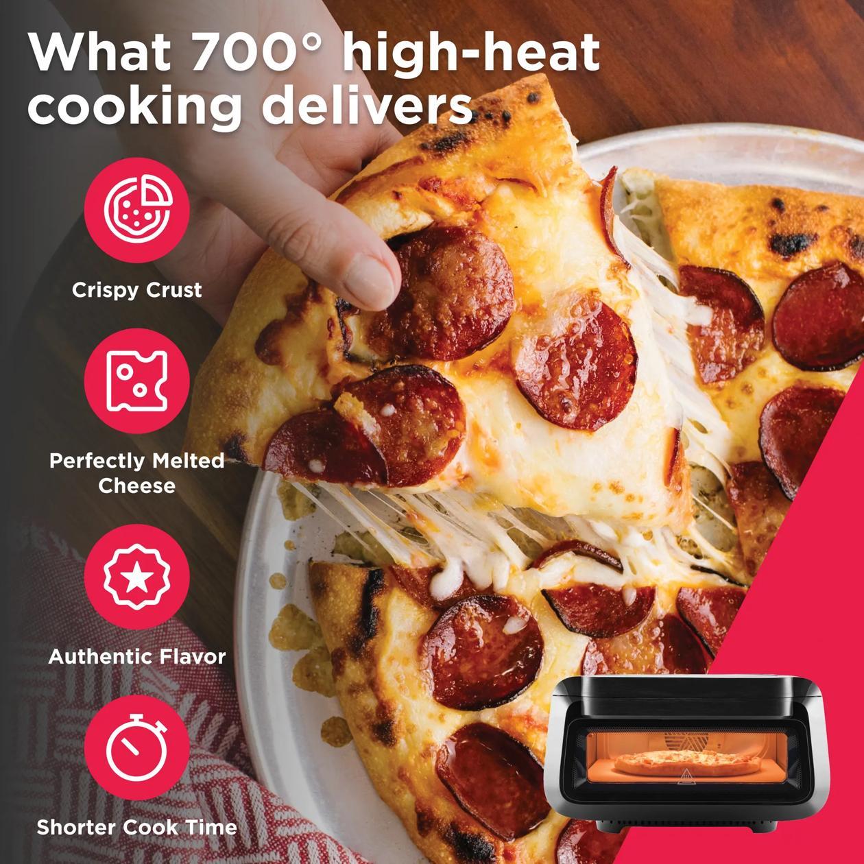 Frigidaire FRPO120B Countertop Pizza Oven with Air Fry and Oven Cooking Modes
