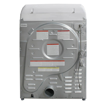 SGD70D0WG Avanti Front Load Gas Vented Clothes Dryer, 7.0 cu. ft. Capacity - White / 7.0 cu. ft.