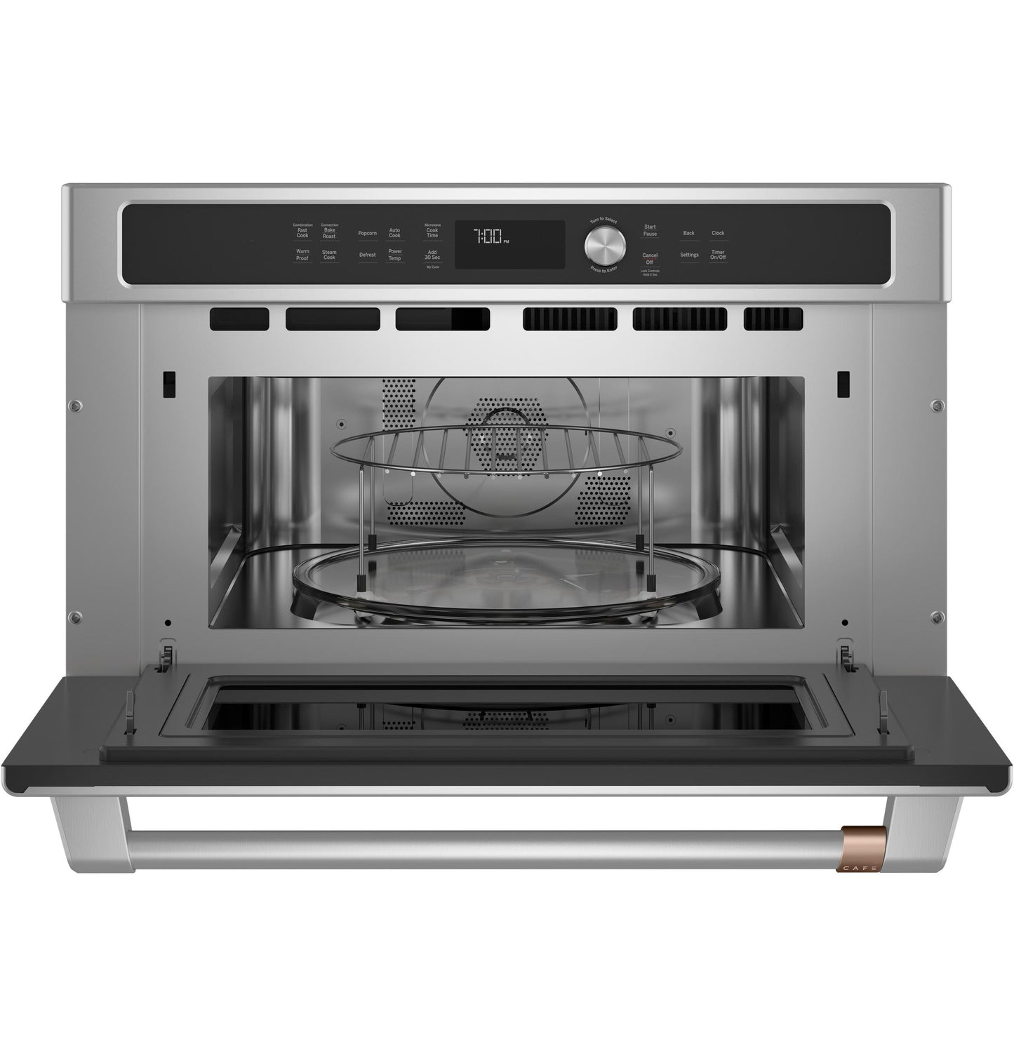 Cafe CWB713P2VS1 CAF(EBACK)™ 30" Built-In Microwave/Convection Oven