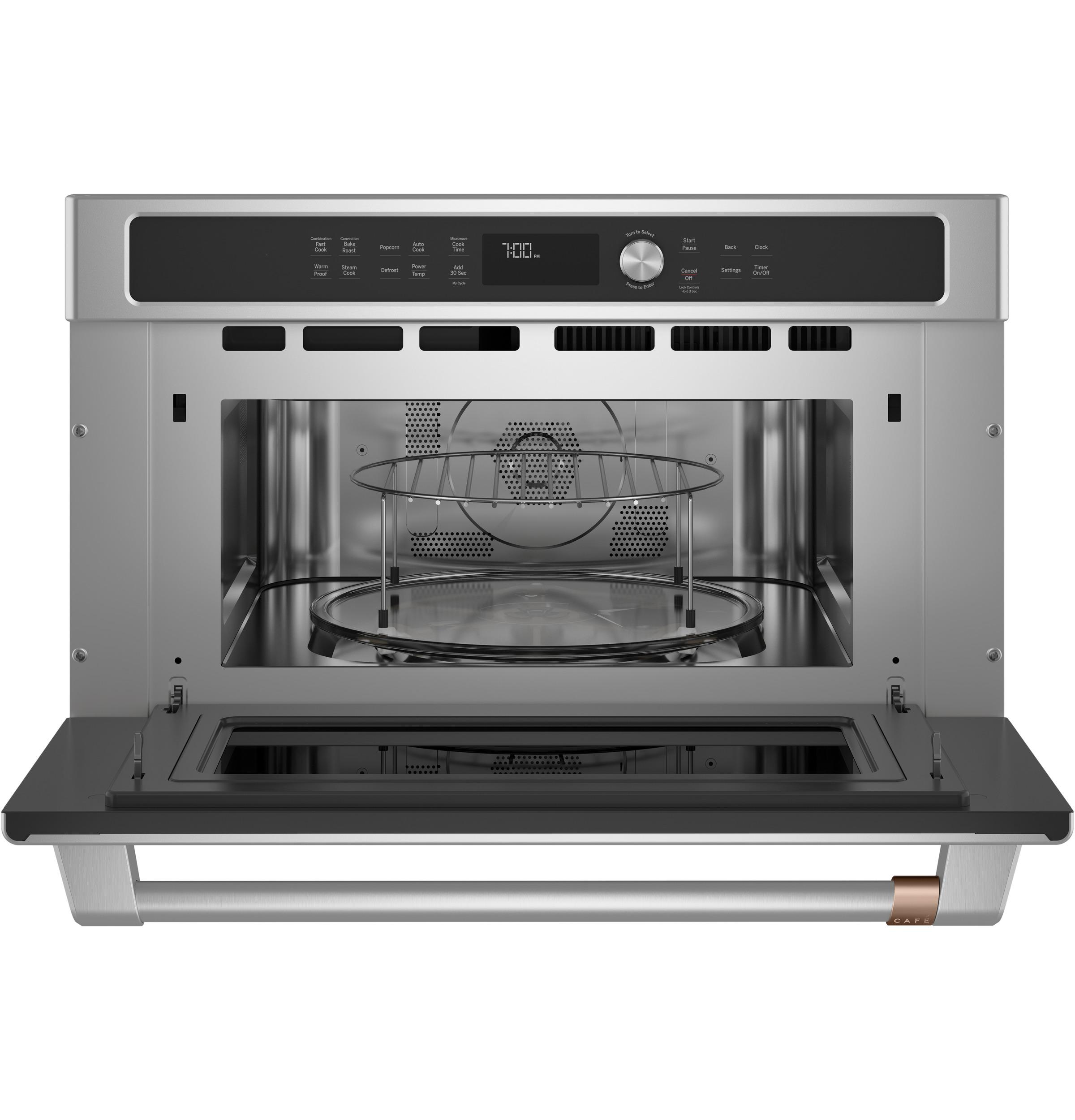 Cafe CWB713P2VS1 Caf(eback)™ 30" Built-In Microwave/Convection Oven