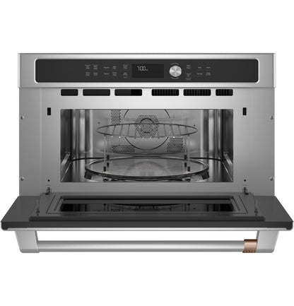 Cafe CWB713P2VS1 CAF(EBACK)™ 30" Built-In Microwave/Convection Oven
