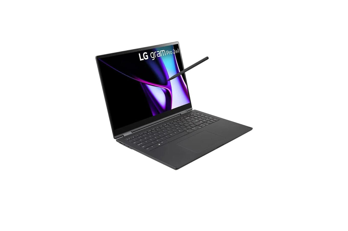 Lg 16T90SPKAPB8U1 16" WQXGA+ OLED gram Pro 2-in-1 Business Laptop with Intel® Core™ Ultra7, Windows 11 Pro, 32 GB Memory, & 1 TB Storage