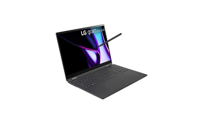 Lg 16T90SPKAPB8U1 16" WQXGA+ OLED gram Pro 2-in-1 Business Laptop with Intel® Core™ Ultra7, Windows 11 Pro, 32 GB Memory, & 1 TB Storage