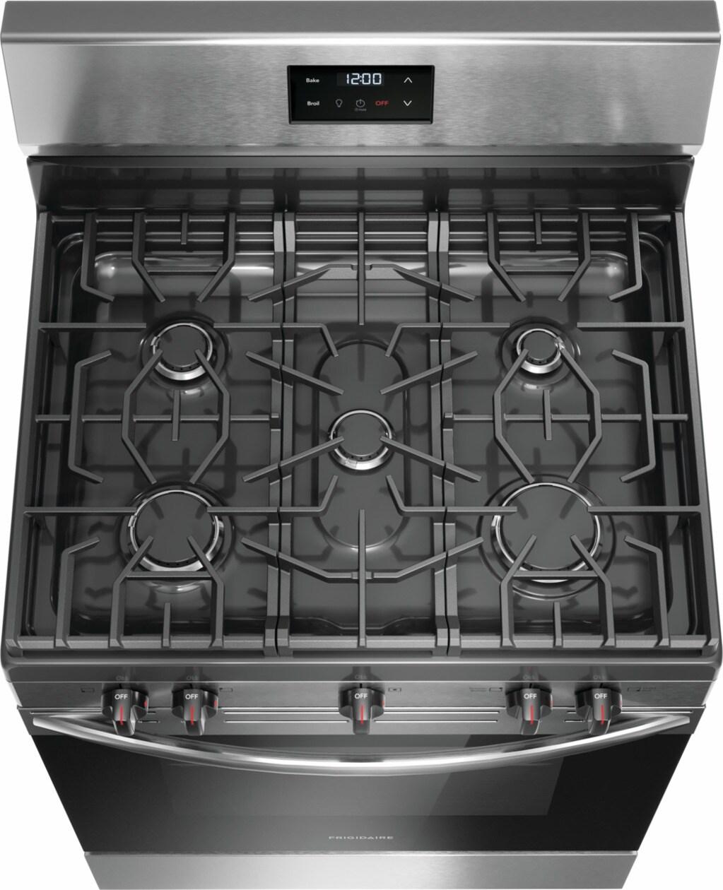 Frigidaire FCRG3052BS 30" Gas Range