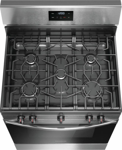 Frigidaire FCRG3052BS 30" Gas Range