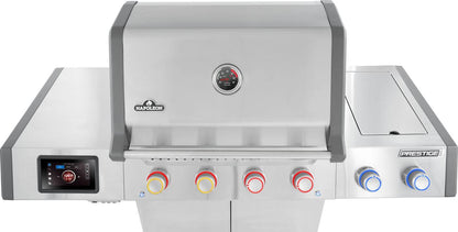 Napoleon Bbq PRO500VXRSIBNSS Prestige PRO 500 with Smart Technology , Natural Gas, Stainless Steel